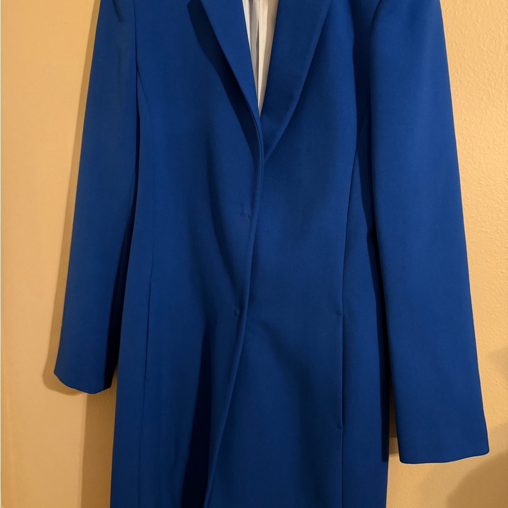 Zara Royal Blue Women's Blazer